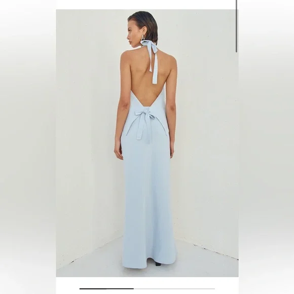 Brioni Linen Maxi Skirt and one back Vest - Picture 2 of 5